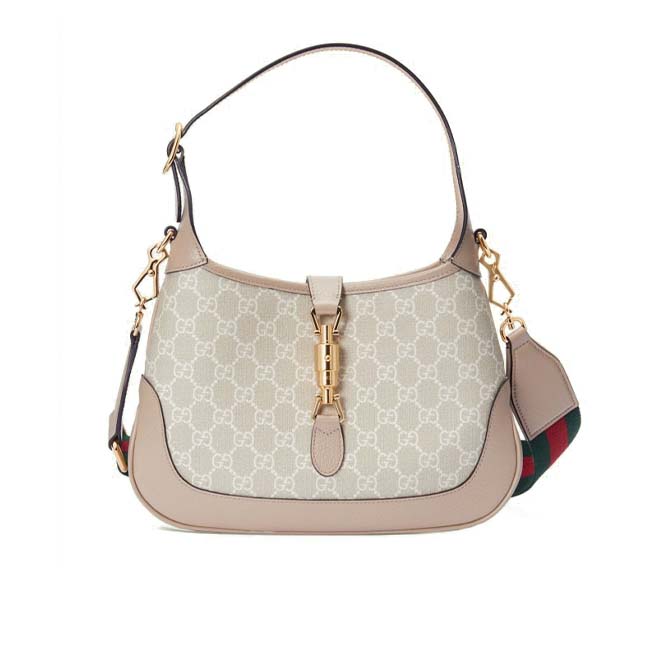 GUCCI JACKIE 1961 MEDIUM GG SHOULDER BAG  678843   (28*19*4.5cm)